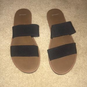 Sanuk Yoga Gora Gora Sandals Size 8